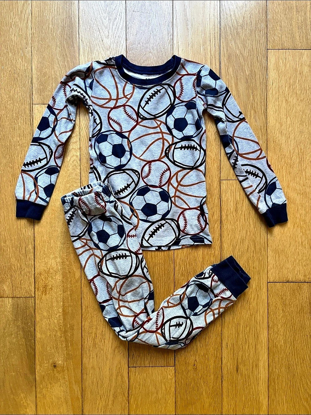 ⚽️PJ Place Sports Pajama Set⚽️